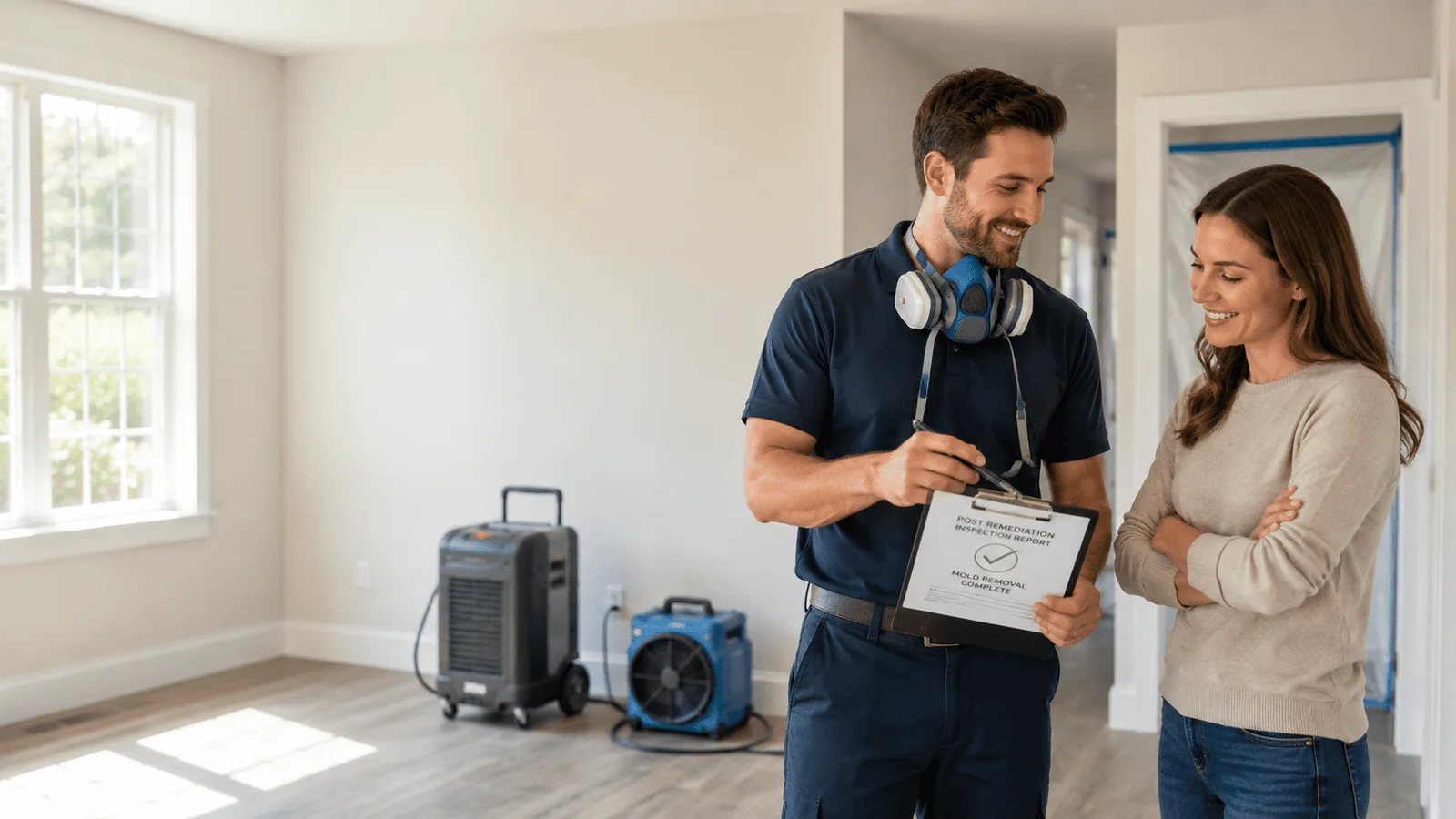 Why choose Mold Inspection in Marquette, WI